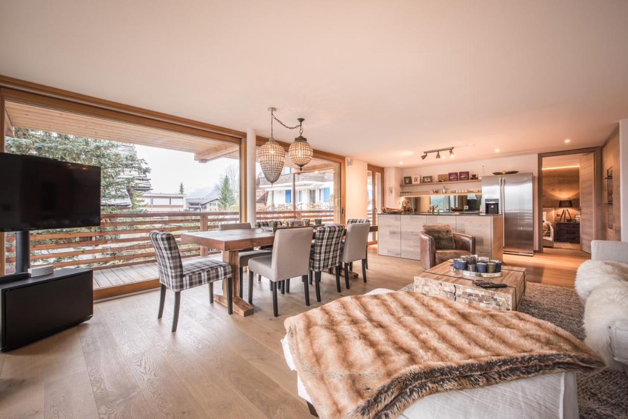Bergwelt Grindelwald Residence מראה חיצוני תמונה