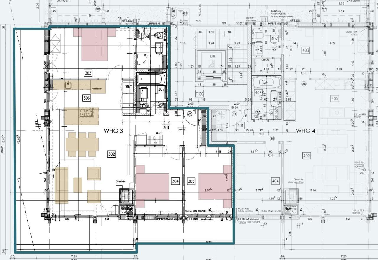 Bergwelt Grindelwald Residence מראה חיצוני תמונה